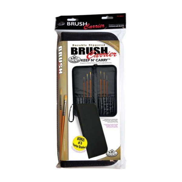 ECSETTARTÓ HOSSZÚNYELŰ ECSETEKNEK-CIPZÁRAS