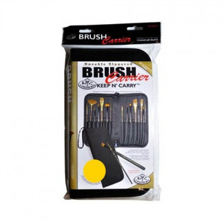 ECSETTARTÓ RÖVIDNYELŰ ECSETEKNEK-CIPZÁRAS