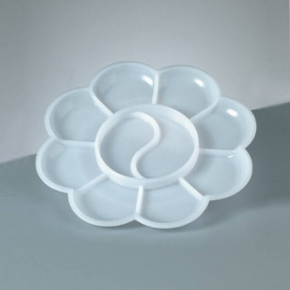 MŰANYAG KEVERŐ PALETTA - 13,5 CM