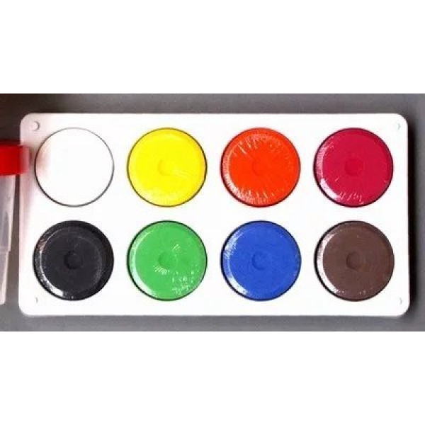 ÓRIÁS GOMBFESTÉK KÉSZLET - 8 SZÍNŰ ÓRIÁS GOMBFESTÉK KÉSZLET - 8 SZÍNŰ