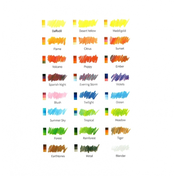 KOH-I-NOOR 3444N TRITONE MAGIC SZÍNES VARÁZSCERUZA 24 DB FÉMDOBOZBAN KOH-I-NOOR 3444N TRITONE MAGIC SZÍNES VARÁZSCERUZA 24 DB FÉMDOBOZBAN