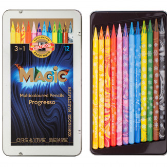 KOH-I-NOOR 8772 PROGRESSO 12 DB MAGIC FAMENTES SZÍNES