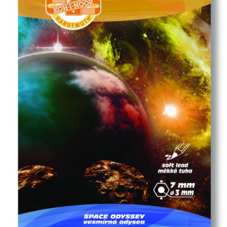 KOH-I-NOOR 3654 SZÍNES CERUZA 24 DB SPACE ODYSSEY