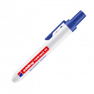 EDDING RETRACT 11 PERMANENT MARKER KÉK 