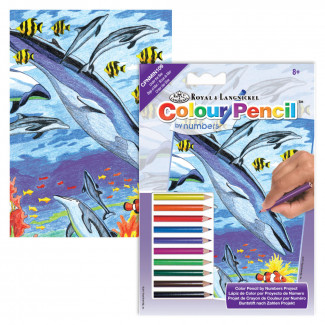 SZÁMOZOTT SZÍNEZŐ,-RAJZ KÉSZLET, MINI - TENGERBEN