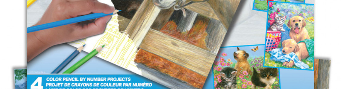 Számozott Rajz, Festőkészletek