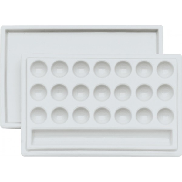 AMI PORCELÁN PALETTA 11,5 x 18 CM, 22 RÉSZES