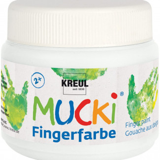 MUCKI UJJFESTÉK 150 ML - FEHÉR