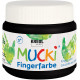 MUCKI UJJFESTÉK 150 ML - FEKETE MUCKI UJJFESTÉK 150 ML - FEKETE