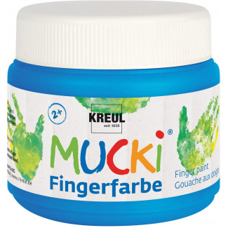 MUCKI UJJFESTÉK 150 ML - KÉK