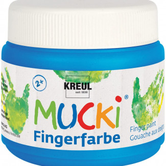 MUCKI UJJFESTÉK 150 ML - KÉK