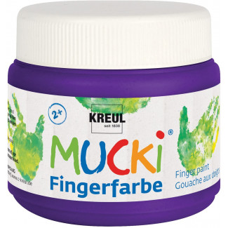 MUCKI UJJFESTÉK 150 ML - LILA