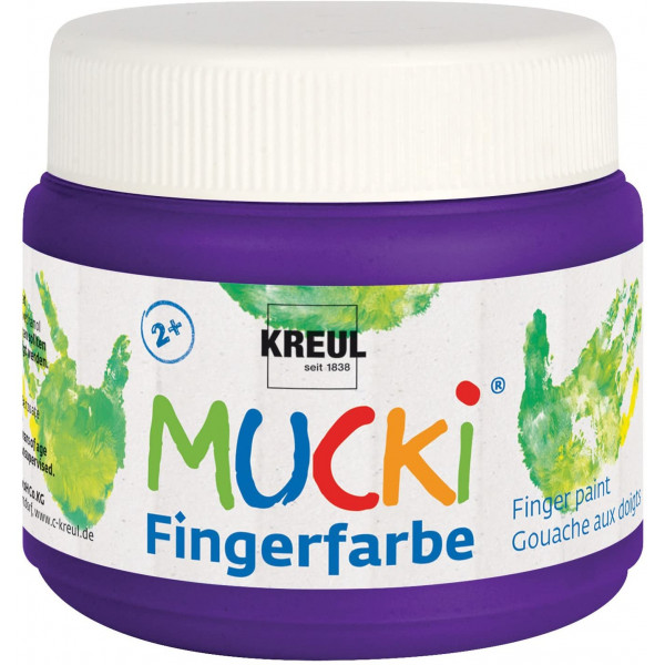 MUCKI UJJFESTÉK 150 ML - LILA