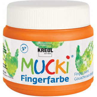 MUCKI UJJFESTÉK 150 ML - NARANCS