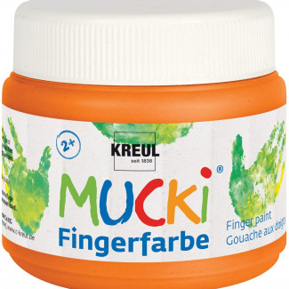 MUCKI UJJFESTÉK 150 ML - NARANCS