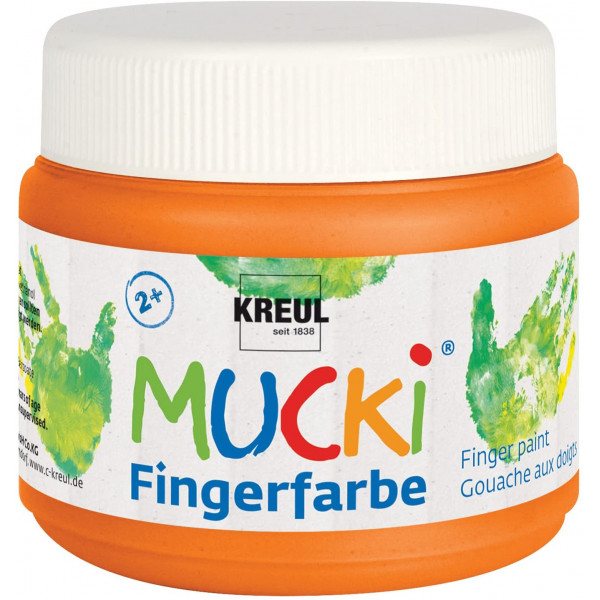 MUCKI UJJFESTÉK 150 ML - NARANCS
