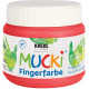 MUCKI UJJFESTÉK 150 ML - PIROS