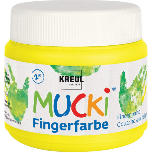 MUCKI UJJFESTÉK 150 ML - SÁRGA