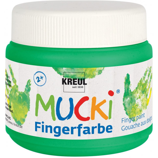 MUCKI UJJFESTÉK 150 ML - ZÖLD