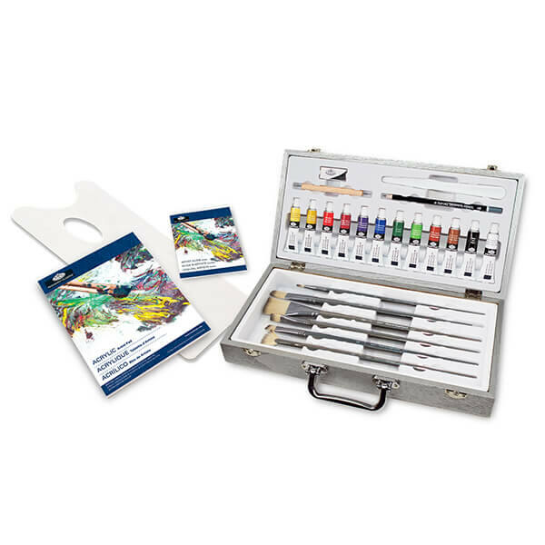 ROYAL & LANGNICKEL ZEN FADOBOZOS AKRIL FESTŐKÉSZLET, 26 DB