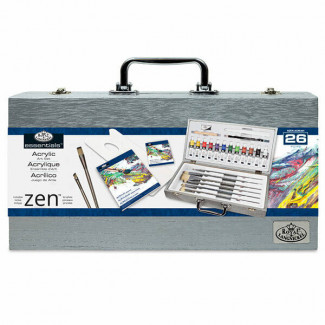 ROYAL & LANGNICKEL ZEN FADOBOZOS AKRIL FESTŐKÉSZLET, 26 DB