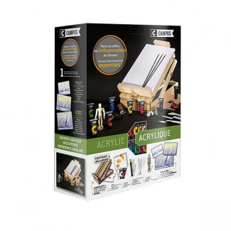 SENNELIER CAMPUS AKRIL FESTŐKÉSZLET