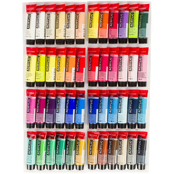 TALENS AMSTERDAM AKRILFESTÉK KÉSZLET - 48X20 ML