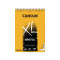 CANSON "XL" BRISTOL EXTRA- FEHÉR, SIMA RAJZTÖMB, SPIRÁLKÖTÉSES 180G/M2 50 ÍV A4