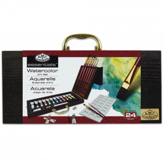 AKVARELLFESTŐ KÉSZLET - ROYAL AJÁNDÉKKÉSZLET DOBOZBAN 24 DB-OS