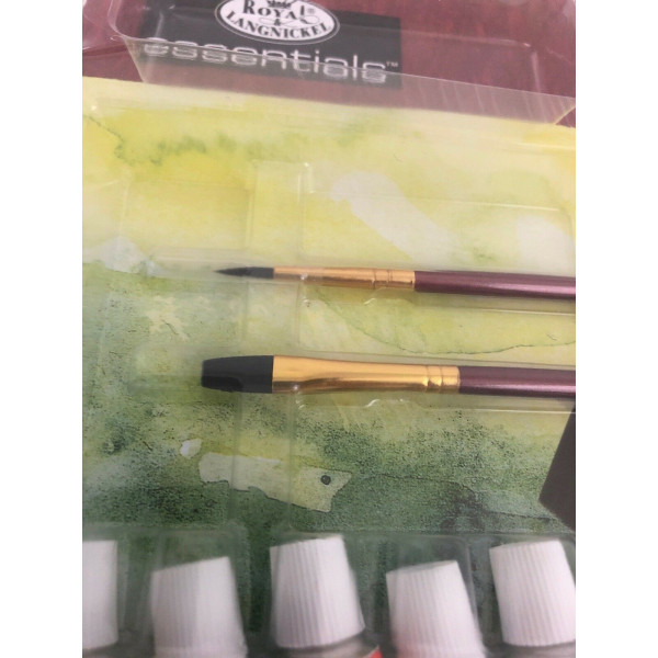 TUBUSOS AKVARELL KÉSZLET ECSETEKKEL ÉS AKVARELLTÖMBBEL 15 DB-OS TUBUSOS AKVARELL KÉSZLET ECSETEKKEL ÉS AKVARELLTÖMBBEL 15 DB-OS