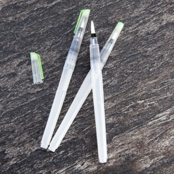 TÖLTHETŐ NYELŰ ECSET KÉSZLET, VÍZTARTÁLYOS ECSET ROYAL - 3 DB-OS TÖLTHETŐ NYELŰ ECSET KÉSZLET, VÍZTARTÁLYOS ECSET ROYAL - 3 DB-OS