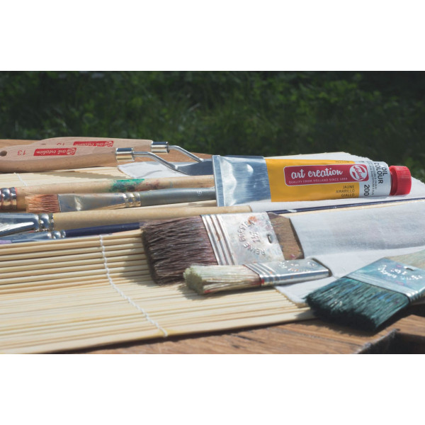 TALENS FILAMENT ECSETKÉSZLET SZINTETIKUS VEGYES 10 DB