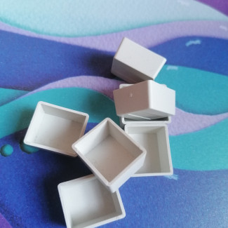 AKVARELLFESTÉK TARTÓ SZILKE, MŰANYAG, 1,6 ML 1/2 SZILKE