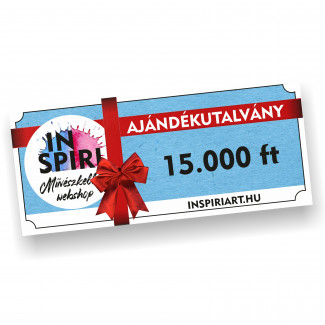 AJÁNDÉKUTALVÁNY 15000 Ft