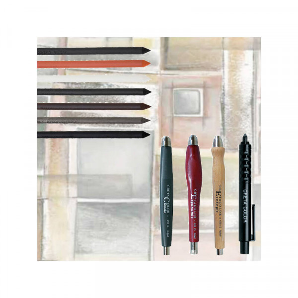 CRETACOLOR TÖLTŐCERUZA 5,6 MM-ES BETÉTHEZ - ERGONÓMIKUS, MŰANYAG