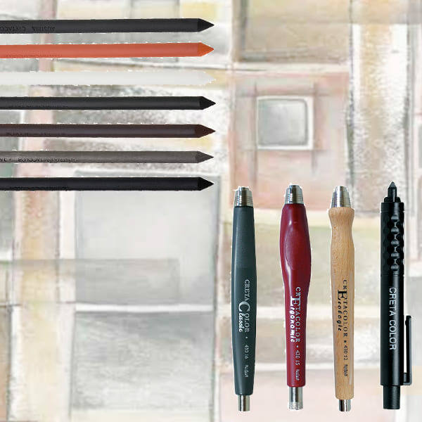 CRETACOLOR TÖLTŐCERUZA 5,6 MM-ES BETÉTHEZ - HÁROMSZÖGLETŰ, MŰANYAG