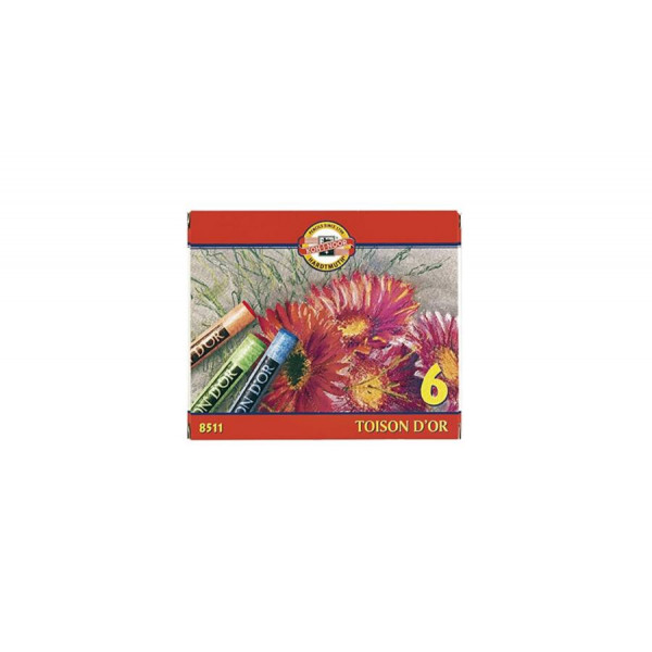 TOISON D'OR 8511 PORPASZTELL KÉSZLET 6 DB TOISON D'OR 8511 PORPASZTELL KÉSZLET 6 DB