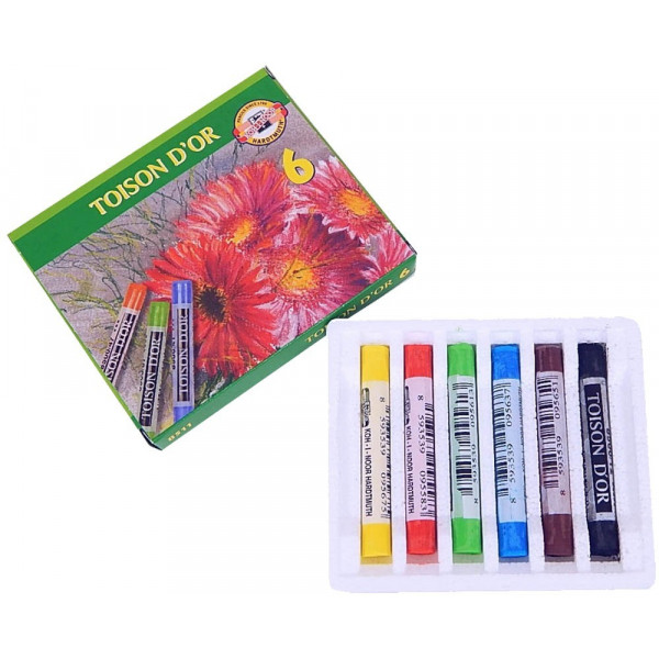 TOISON D'OR 8511 PORPASZTELL KÉSZLET 6 DB TOISON D'OR 8511 PORPASZTELL KÉSZLET 6 DB