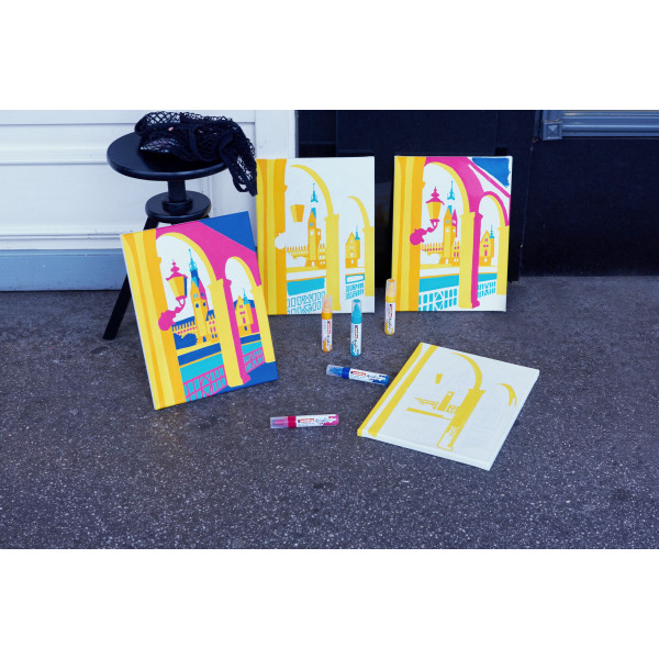 EDDING 5000 AKRIL MARKER B (5-10 MM) WARM BEIGE 