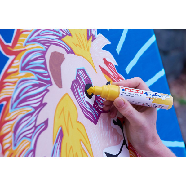 EDDING 5000 AKRIL MARKER B (5-10 MM) MOSS GREEN