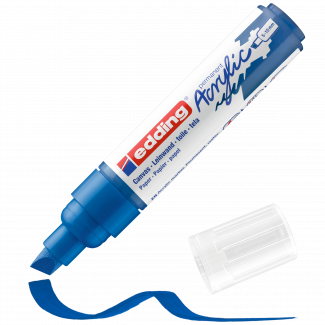 EDDING 5000 AKRIL MARKER B (5-10 MM) GENTIAN BLUE 
