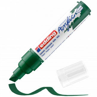 EDDING 5000 AKRIL MARKER B (5-10 MM) MOSS GREEN