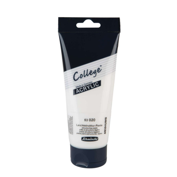 SCHMINCKE COLLEGE STRUKTÚRPASZTA 75 ML