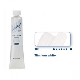 SCHMINCKE COLLEGE OLAJFESTÉK, 200 ML KÜLÖNBÖZŐ SZÍNEKBEN