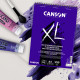 CANSON XL FLUID MIX MEDIA TÖMB, MIKROPERFORÁLT 250G/M2 30 ÍV A3