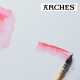 ARCHES AKVARELL PAPÍR 300 GR DURVA, HIDEGEN SAJTOLT 56 X 76 CM ÍVBEN, TISZTA PAMUT 1 DB