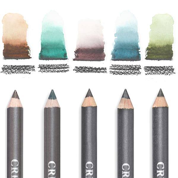 CRETACOLOR AQUAGRAPH VÍZZEL ELMOSHATÓ CERUZA - FEHÉR 18101