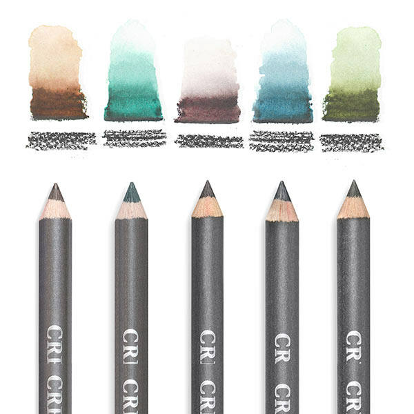 CRETACOLOR AQUAGRAPH VÍZZEL ELMOSHATÓ CERUZA - ZÖLDESKÉK 18318