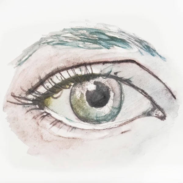 CRETACOLOR AQUAGRAPH VÍZZEL ELMOSHATÓ CERUZA - ZÖLDESKÉK 18318