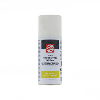 TALENS 680 LAKKSPRAY, 150 ML - VÉDŐLAKK GOUACHE-HOZ ÉS AKVERELLHEZ
